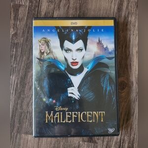 Disney Live Action Maleficent DVD Movie